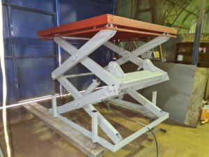 Гидравлический подъемный стол – проекты от Новые Инженерные Конструкции Тула
