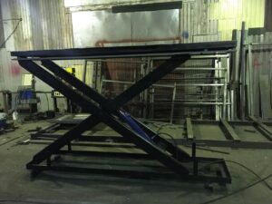 Гидравлический подъемный стол – проекты от Новые Инженерные Конструкции Тула